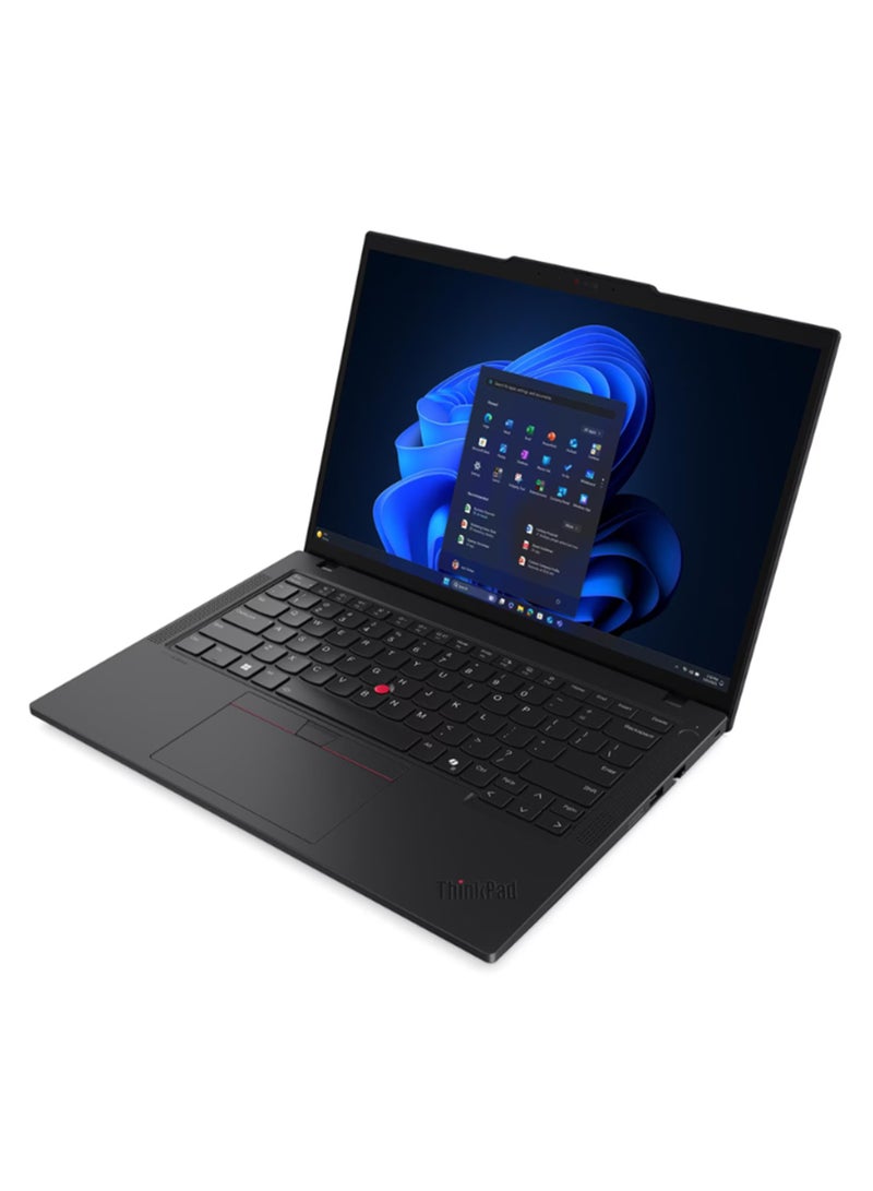 Lenovo ThinkPad T14 Laptop With 14 Inch WUXGA (1920x1200) Display, Core Ulta 7-255U Processor/16GB RAM DDR5/512GB SSD/Windows 11 Pro/ English/Arabic Black - Image 2