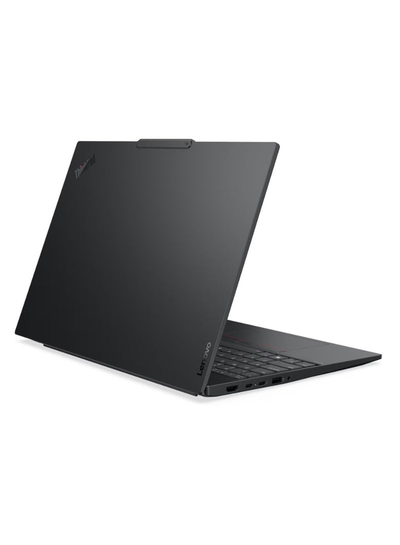 Lenovo ThinkPad E16 Laptop With 16 Inch WUXGA (1920x1200) Display, Core Ultra 7-255H Processor/16GB RAM DDR5 /1TB SSD/Intel lris Xe Graphics/Windows 11 Pro/ English/Arabic Black - Image 4