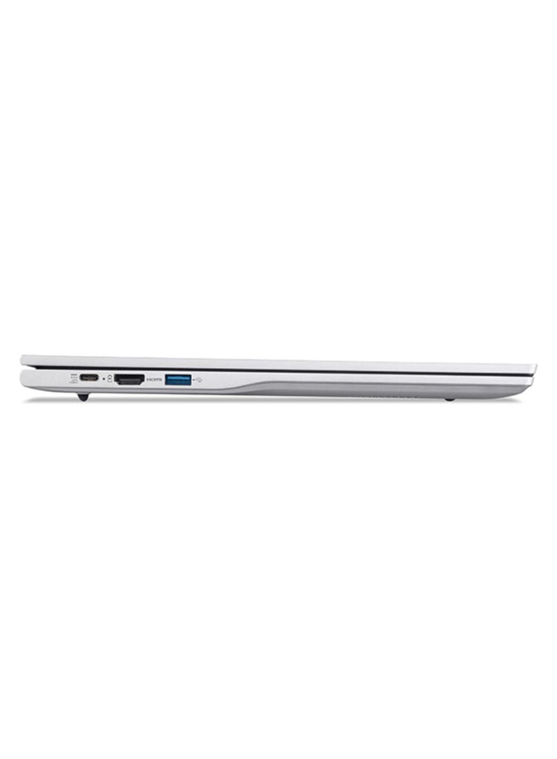 Acer Aspire Lite AL16 Laptop With 16 Inch WUXGA (1920x1200) Display, Core i5-1334U Processor/8GB RAM DDR5/512GB SSD/Intel UHD Graphics/DOS(Without Windows)/ English/Arabic Silver - Image 4