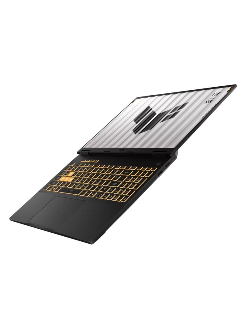 أسوس TUF F16 Gaming Laptop With 16 Inch WUXGA (1920x1200) Display 165Hz, Core i7-14650HX Processor/32GB RAM DDR5/2TB SSD/8GB Nvidia Geforce RTX 5060 Graphics/DOS(Without Windows)/ English/Arabic Black - Image 4