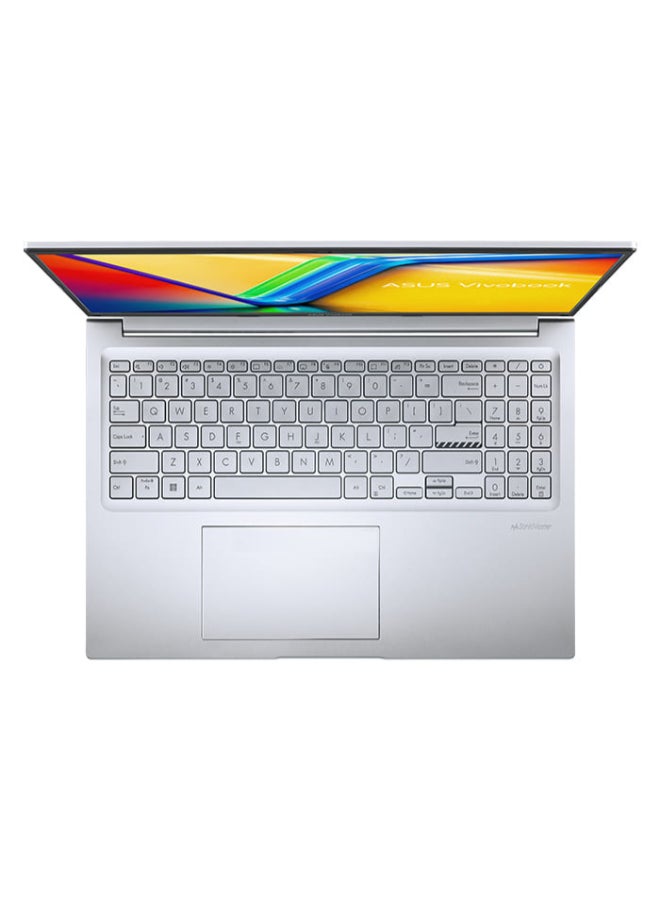 أسوس Vivobook Laptop With 16 Inch WUXGA (1920x1200) Display, Core i9 13900H Processor/16GB RAM DDR4/512GB SSD/Intel Integrated Graphics/DOS(Without Windows)/ English/Arabic Silver - Image 4