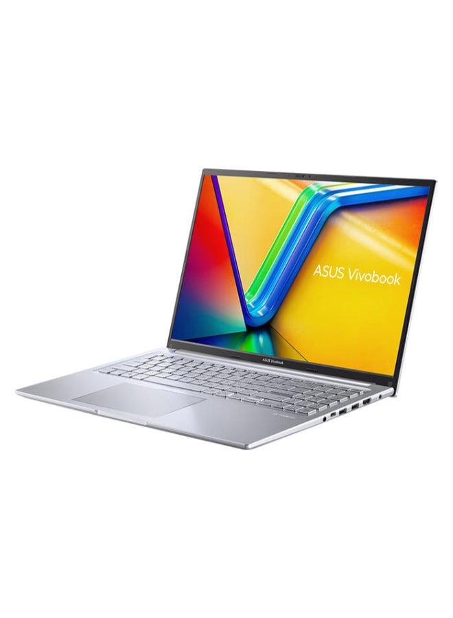 أسوس Vivobook Laptop With 16 Inch WUXGA (1920x1200) Display, Core i9 13900H Processor/16GB RAM DDR4/512GB SSD/Intel Integrated Graphics/DOS(Without Windows)/ English/Arabic Silver - Image 3