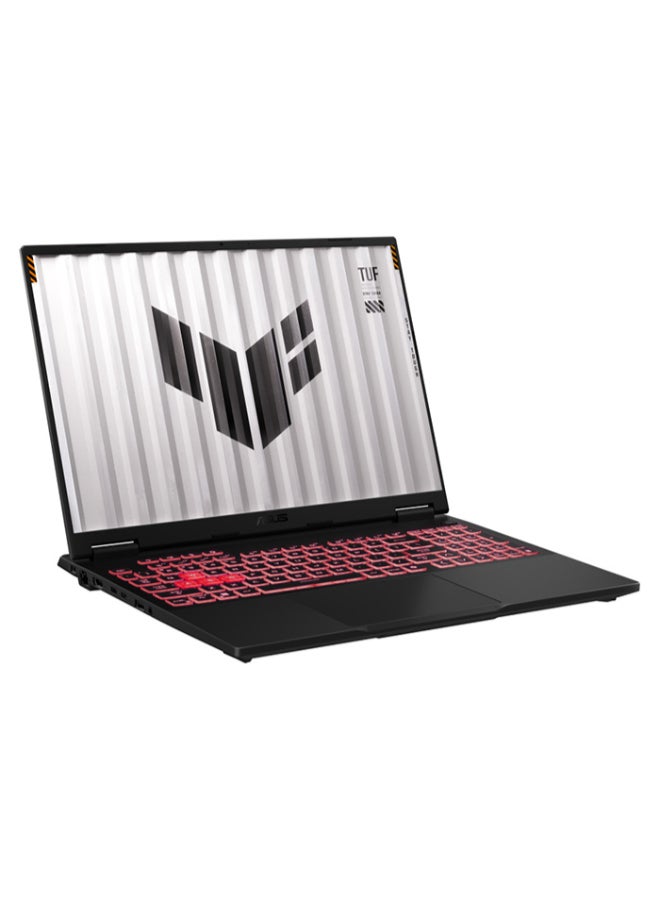 أسوس لابتوب TUF Gaming A16 بشاشة 16 بوصة بدقة Full HD (1920x1080) ومعدل تحديث 165Hz، مع معالج AMD Ryzen7 260/ذاكرة RAM سعة 16GB DDR5/قرص SSD سعة 1TB/بطاقة رسومات Nvidia GeForce RTX 5050 بسعة 8GB/نظام DOS (بدون ويندوز) - Image 3