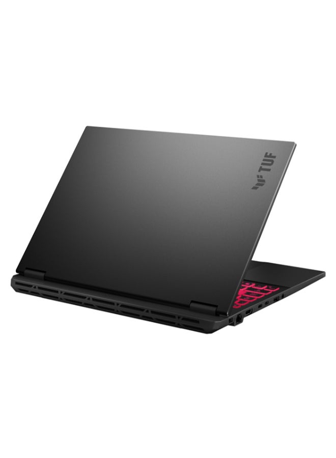أسوس لابتوب TUF Gaming A16 بشاشة 16 بوصة بدقة Full HD (1920x1080) ومعدل تحديث 165Hz، مع معالج AMD Ryzen7 260/ذاكرة RAM سعة 16GB DDR5/قرص SSD سعة 1TB/بطاقة رسومات Nvidia GeForce RTX 5050 بسعة 8GB/نظام DOS (بدون ويندوز) - Image 4