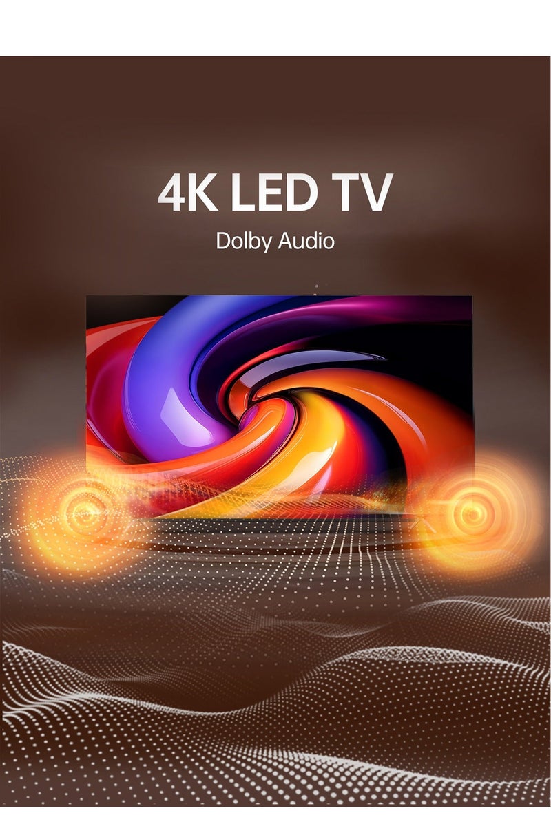 ROWA 75R55 Television 75 Inch Smart TV 4K UHD HDR 10+ Gaming Google TV, Dynamic Color Enhancement, Dolby Vision Atmos, MEMC, Voice Control, Game Master with Slim Design (2025 Model) 75R55 black - Image 5