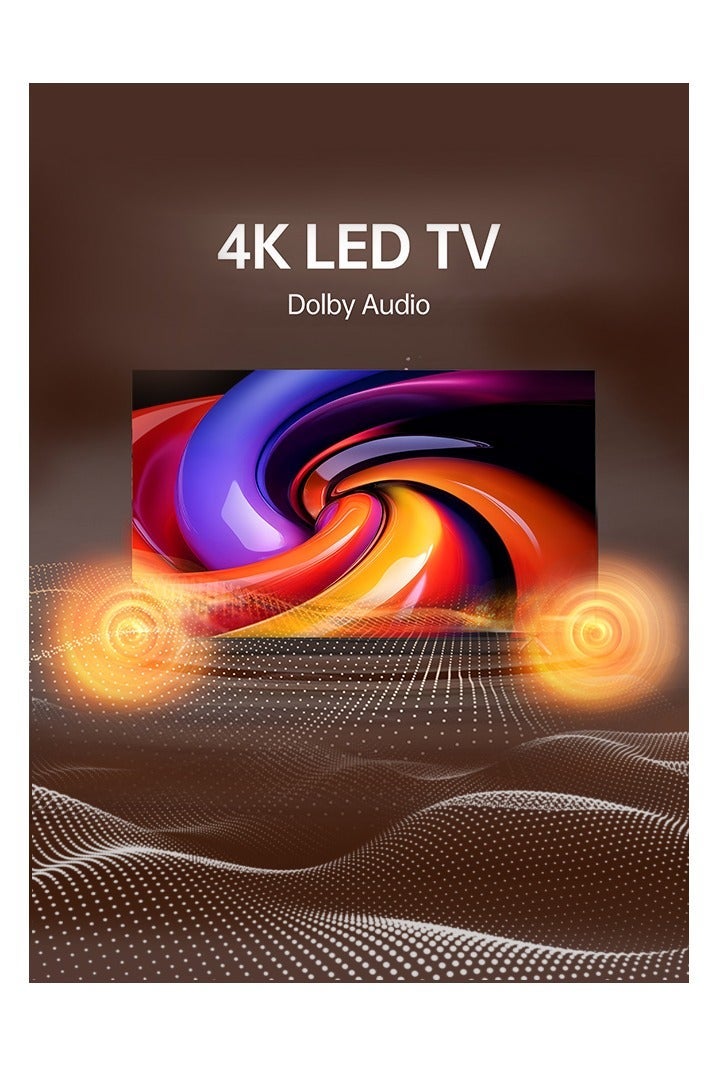 روا تلفزيون 55R55 55 بوصة سمارت 4K UHD HDR 10+ للألعاب جوجل TV، تحسين الألوان الديناميكية، دولبي فيجن أتموس، MEMC، التحكم الصوتي، ماستر الألعاب بتصميم نحيف (طراز 2025) - Image 5