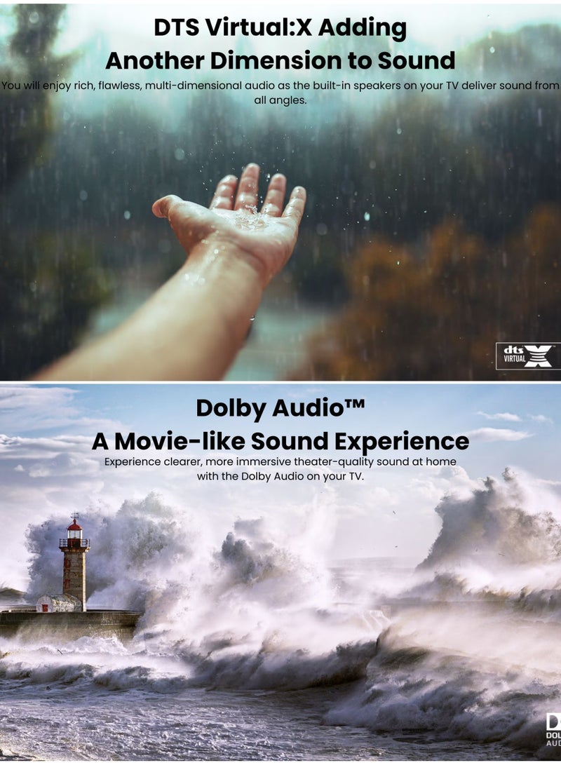 LG 43-Inch 43LM6370 Full HD Smart LED TV | LG webOS Smart TV with ThinQ AI | Active HDR | DTS Virtual:X | Ideal TV for Bedroom, Small Apartments And Kids Room | 43LM6370PVA Black - Image 4