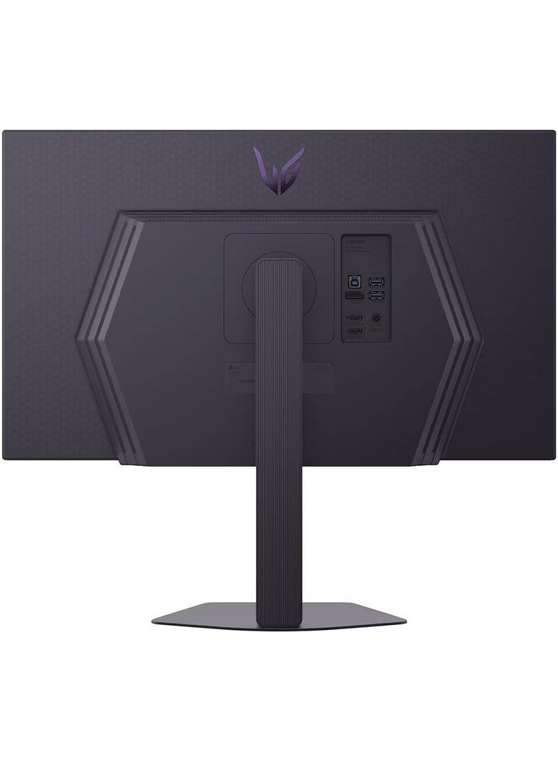 LG UltraGear G8 Gaming Monitor, 27" IPS Display, 4K UHD Resolution, 180Hz Refresh Rate, 1ms (GtG @ Faster) Response Time, NVIDIA G-Sync & AMD FreeSync Premium Pro, Black | 27G810A-B Black - Image 5