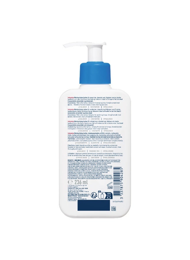 CeraVe Intensive Moisturising Lotion For Very Dry, Itchy Skin 236ml - Image 2