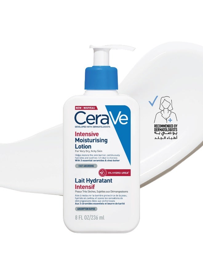 CeraVe Intensive Moisturising Lotion For Very Dry, Itchy Skin 236ml - Image 1