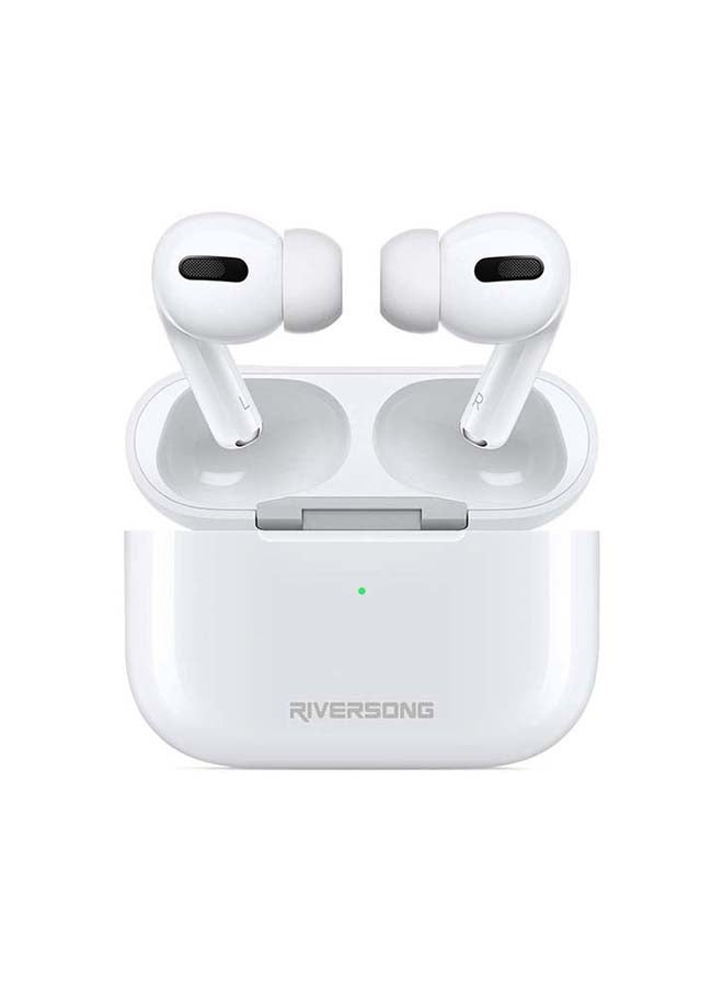 زد تي اي هاتف ZTE Blade V70 Max ثنائي الشريحة (ذهب الصحراء) 14GB RAM / 128GB، شاشة 6.9" 120Hz، بطارية 6000mAh، شحن سريع 22.5W + سماعات RIVERSONG Audio Air Pro EA79 True Wireless Stereo (TWS) (أبيض) - Image 3