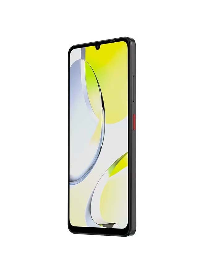 زد تي اي هاتف ZTE Blade A76 ثنائي الشريحة – أسود كربوني – شاشة IPS LCD بحجم 6.75" ومعدل تحديث 90Hz – 4GB+8GB ذاكرة عشوائية، 128GB تخزين – معالج ثماني النواة بسرعة 1.8GHz – كاميرا خلفية مزدوجة بدقة 50MP – بطارية بسعة 5000mAh مع شحن سريع بقوة 22.5W – مقاوم للغبار والماء بمعيار IP54 – نسخة الشرق الأوسط + سماعة أذن لاسلكية RIVERSONG سوداء - Image 4