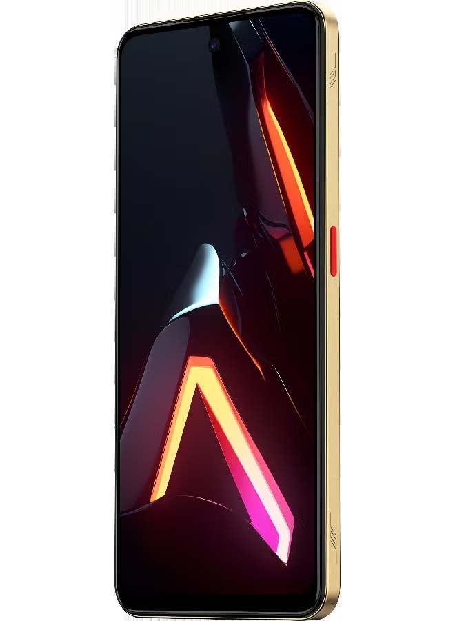 ZTE nubia Neo 3 Dual SIM Smartphone – Shadow Black – 6.8" 120Hz IPS LCD Display – 8GB+12GB RAM, 256GB Storage – Unisoc T8300 – 50MP Dual Rear Camera, 16MP Front Camera – 6000mAh Battery with 33W Charging – Stereo Speakers – Pressure-Sensitive Gaming Zones + RGB Back Light – 5G – Middle East Version + RIVERSONG Audio Wireless Headphones - Image 3