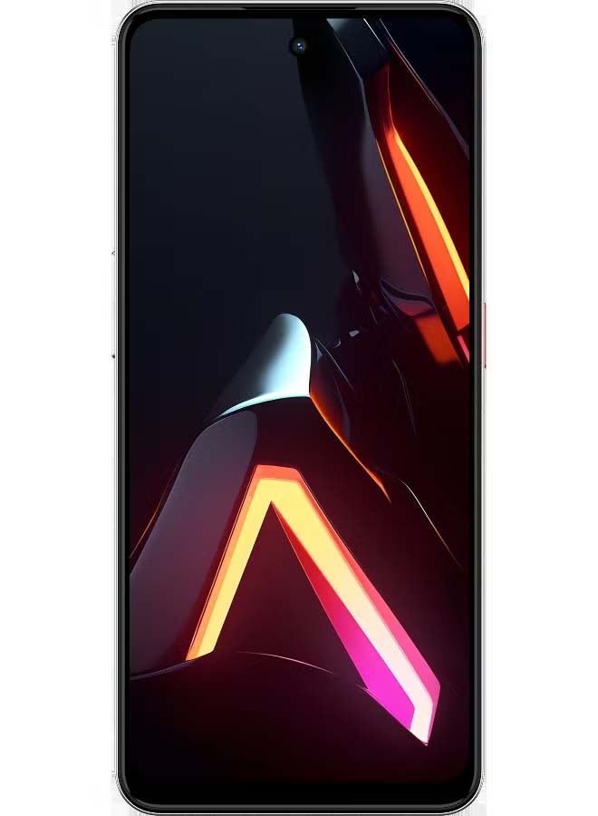 ZTE nubia Neo 3 Dual SIM Smartphone – Cyber Silver – 6.8" 120Hz IPS LCD Display – 8GB+12GB RAM, 256GB Storage – Unisoc T8300 – 50MP Dual Rear Camera, 16MP Front Camera – 6000mAh Battery with 33W Charging – Stereo Speakers – Pressure-Sensitive Gaming Zones + RGB Back Light – 5G – Middle East Version + RIVERSONG Audio Wireless Headphones - Image 2