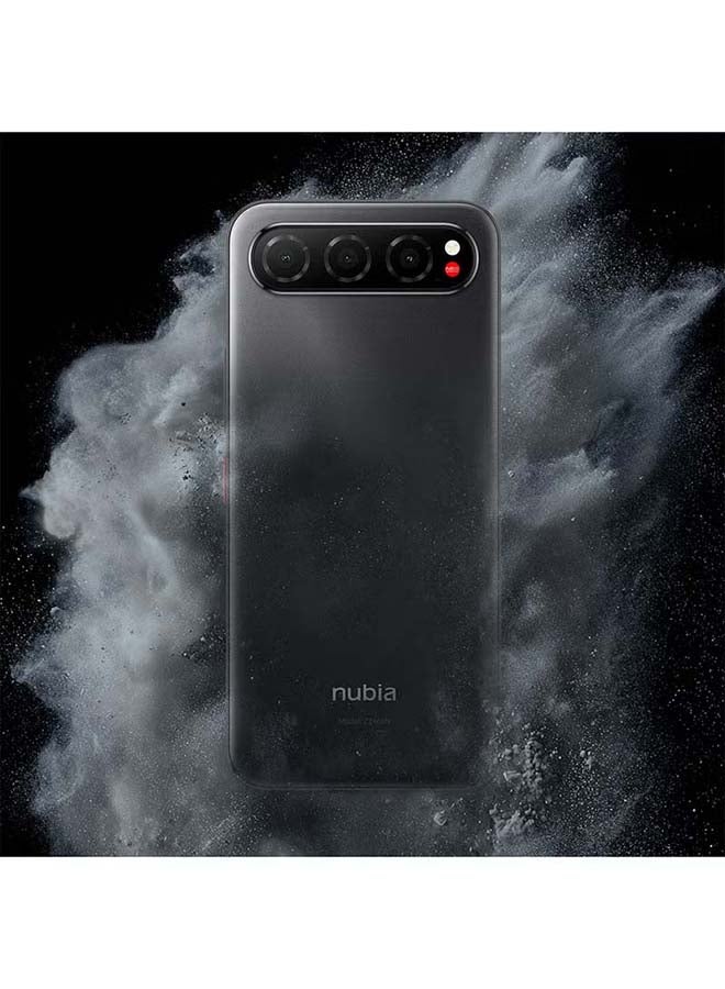 زد تي اي هاتف ZTE nubia Air Ultra-Slim ثنائي الشريحة – أسود تيتانيوم – شاشة AMOLED بحجم 6.78" وتردد 120Hz – 8GB+12GB ذاكرة عشوائية، 256GB تخزين – معالج Unisoc T8300 – كاميرا خلفية 50MP، كاميرا أمامية 20MP – بطارية 5000mAh مع شحن 33W – مقاوم للماء والغبار IP68/IP69K – 5G – نسخة الشرق الأوسط + سماعات رأس لاسلكية RIVERSONG - Image 3