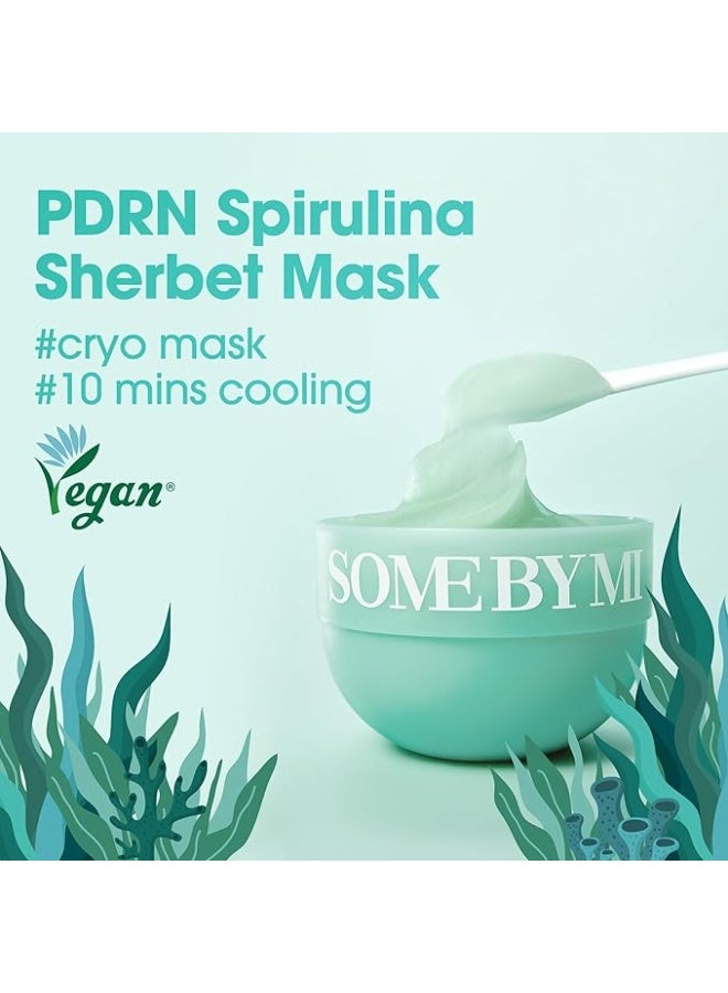 سام باي مي قناع شيربت مهدئ سبيرولينا PDRN – 10 عصي - Image 1