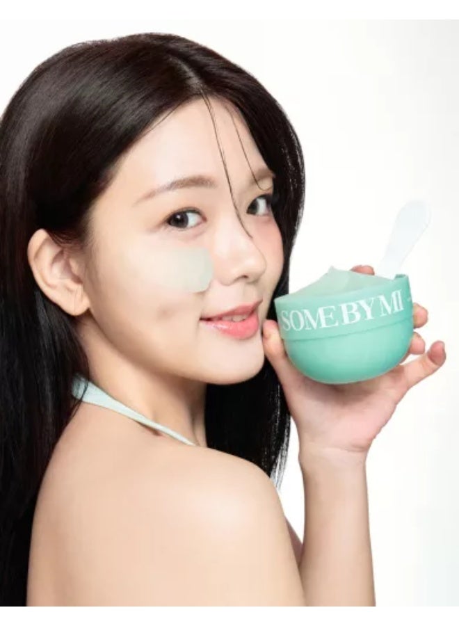 سام باي مي قناع شيربت مهدئ سبيرولينا PDRN – 10 عصي - Image 3