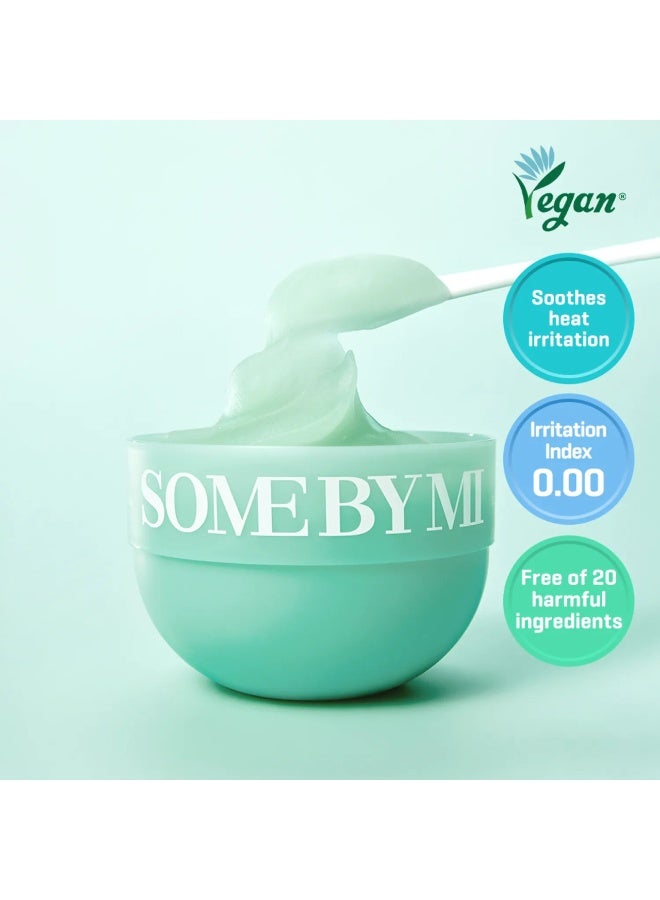 سام باي مي قناع شيربت مهدئ سبيرولينا PDRN – 10 عصي - Image 4