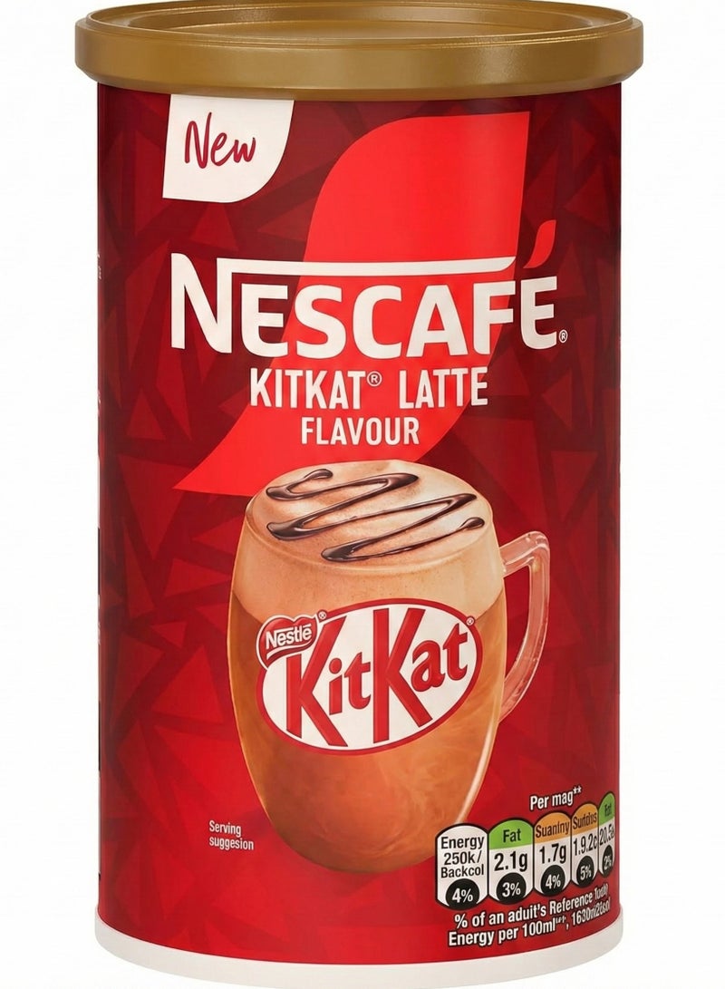 Nescafe Kitkat Latte Flavour 273g 273grams Single - Image 1