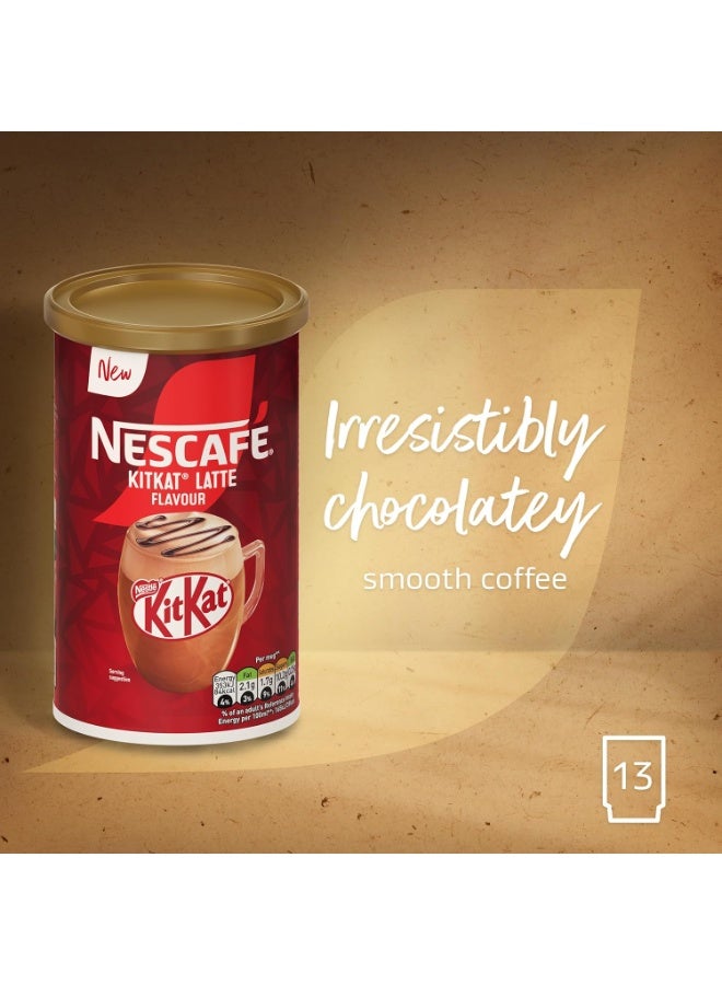 Nescafe Kitkat Latte Flavour 273g 273grams Single - Image 4