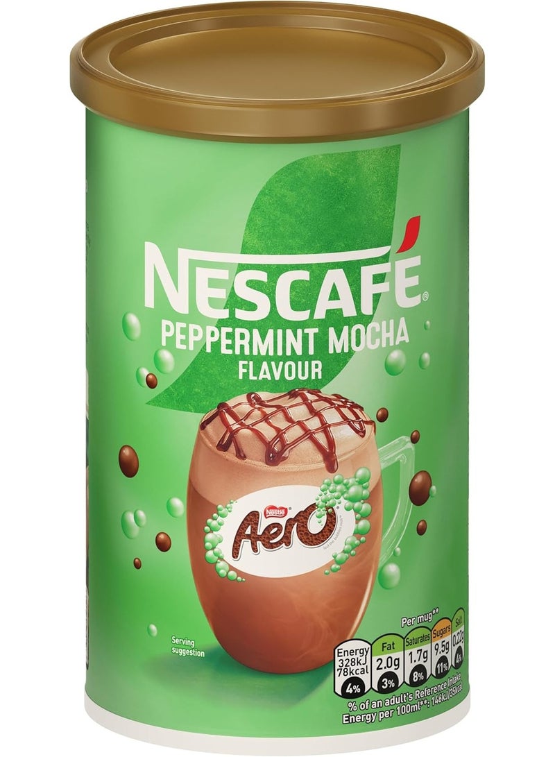 Nescafe Peppermint Mocha Flavour 250g 250grams Single - Image 1