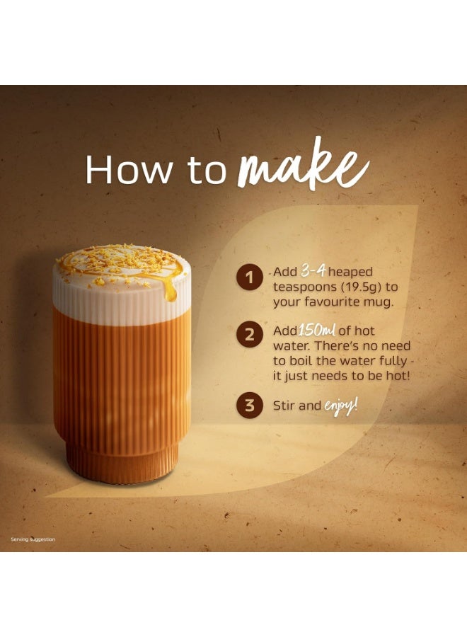 Nescafe Vanilla Cookie Dough Latte Flavour 260g 260grams Single - Image 5