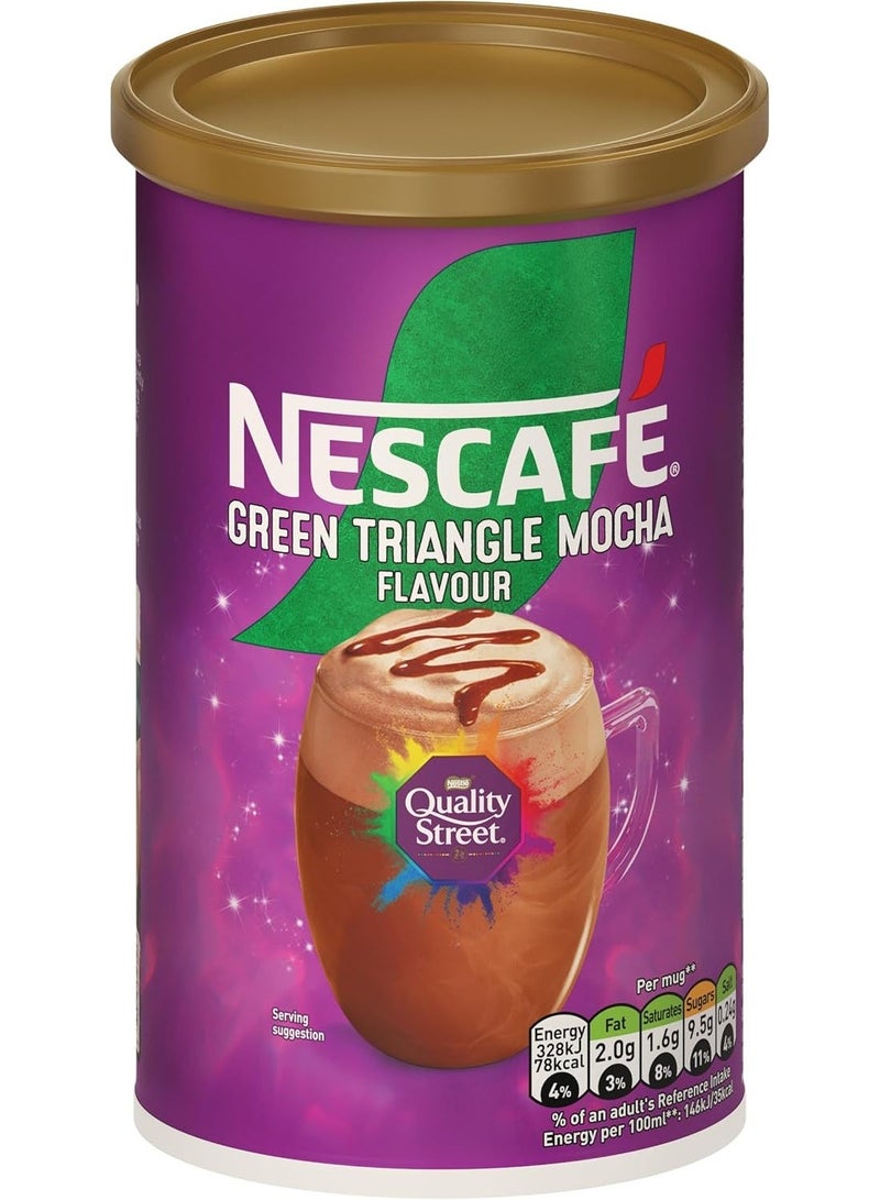 Nescafe Green Triangle Mocha Flavour 260g 260grams Single - Image 1