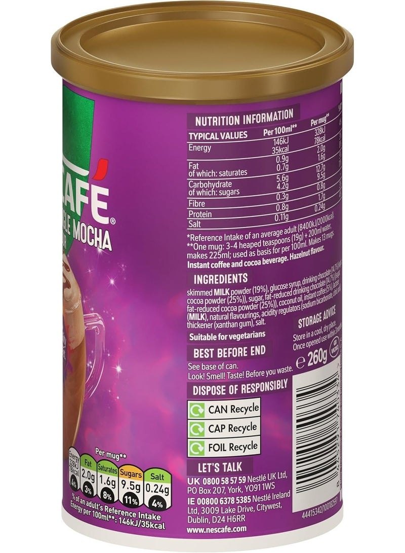 Nescafe Green Triangle Mocha Flavour 260g 260grams Single - Image 2