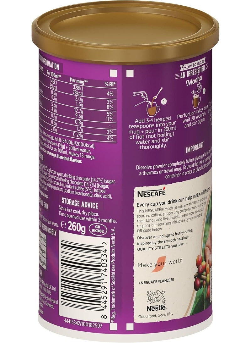 Nescafe Green Triangle Mocha Flavour 260g 260grams Single - Image 3