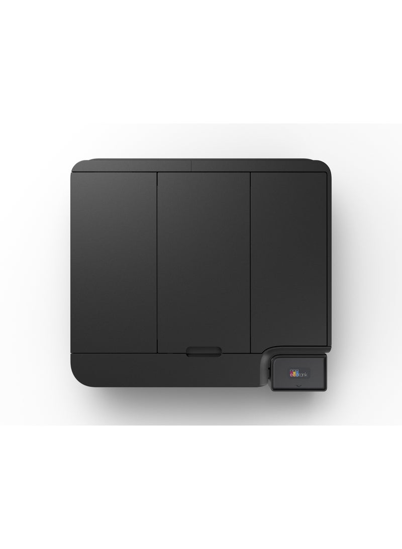 إبسون EcoTank L6370 A4 Wi-Fi Duplex All-in-One Ink Tank Printer, 1 Year Warranty Black - Image 5