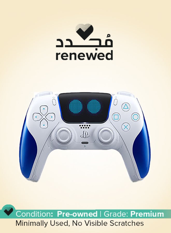 سوني مجدد - وحدة تحكم لاسلكية PS5 DualSense - إصدار محدود من Astro Bot - Image 1