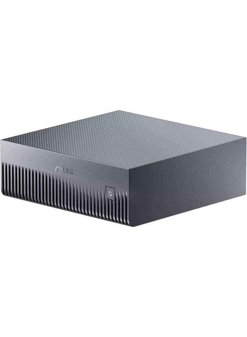 ASUS Ascent GX10 Ultra-Small Desktop AI Supercomputer, NVIDIA GB10 Grace Blackwell Superchip (ARM CPU + Blackwell GPU), 128GB LPDDR5x Unified Memory, 4TB M.2 NVMe PCIe 4.0 SSD, Up to 1 PetaFLOP AI Performance, Wi-Fi 7, 10GbE, NVIDIA ConnectX-7, Stellar Grey | 90MS0371-M000X0 grey - Image 1