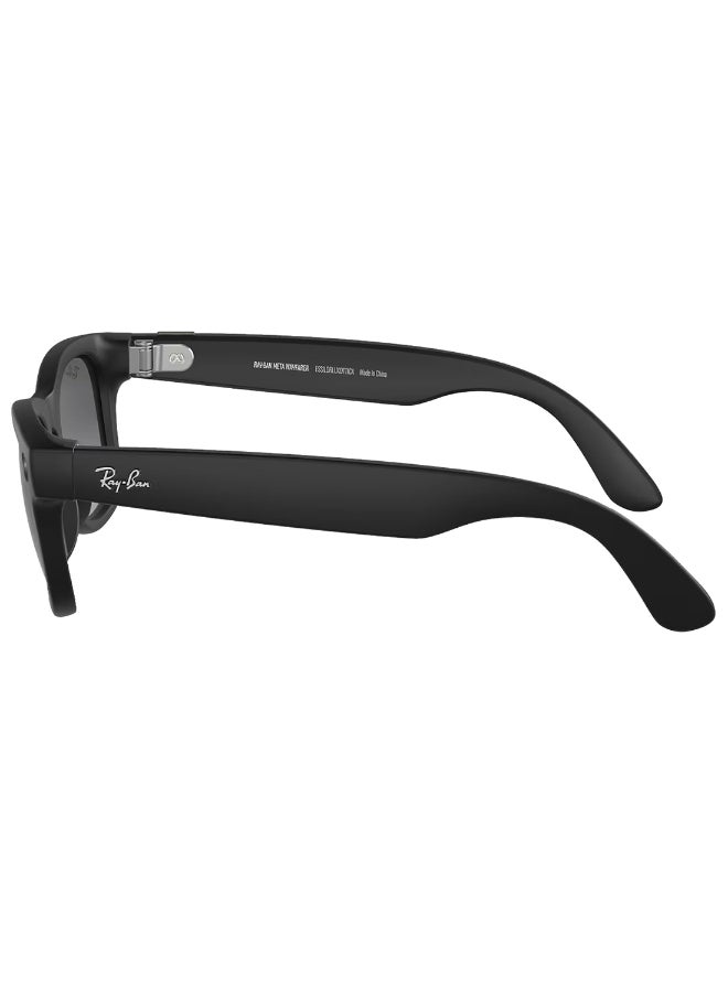ميتا مجدد - راي بان | إطار مات أسود عدسات وايفيرر - Image 3
