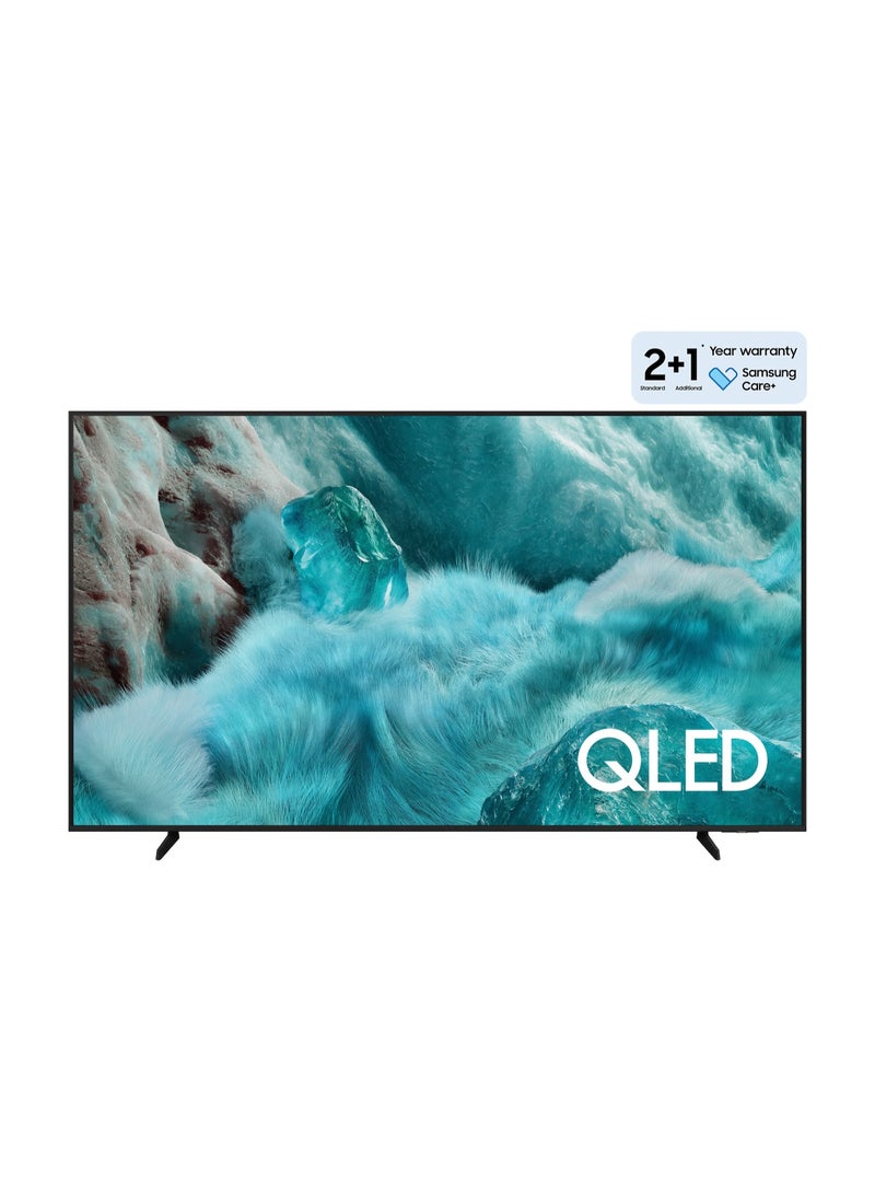 Samsung 65-Inch QLED 4K TV, 4K Upscaling, Secured By Knox, Free Contents By Samsung TV Plus, Operating System Tizen, 50Hz, Model Year 2025 - QA65Q6FAAUXSA Black QA65Q6FAUXSA BLACK - Image 3
