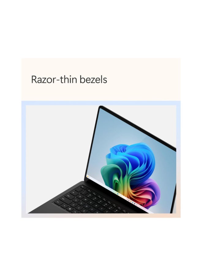 Microsoft Surface Laptop 7 Copilot+ PC Laptop With 13.8-Inch Display, Qualcomm Snapdragon X Plus Processor/16GB RAM/1TB SSD/Qualcomm Adreno Graphics/Windows 11 Home English black - Image 3