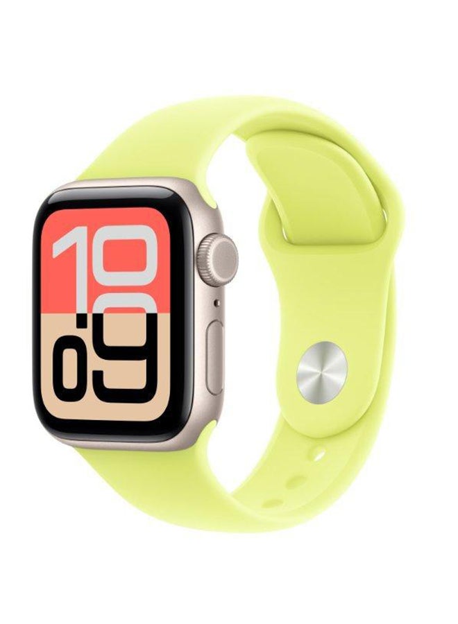 ابل  42mm Neon Yellow Sport Band S/M Neon Yellow - Image 2
