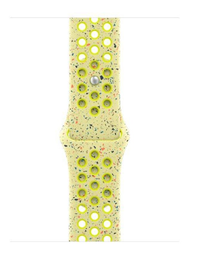 ابل  42mm Volt Splash Nike Sport Band S/M Volt Splash - Image 1