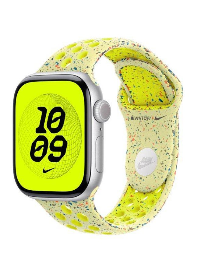 ابل  42mm Volt Splash Nike Sport Band S/M Volt Splash - Image 2