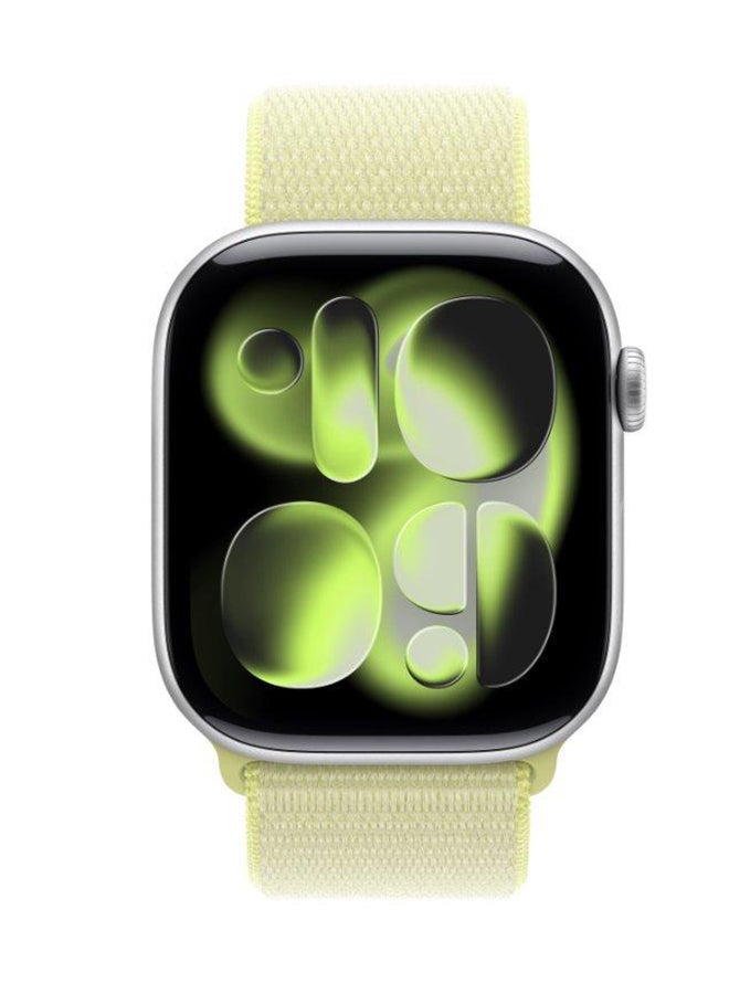 ابل  46mm Neon Yellow Sport Loop Neon Yellow - Image 3