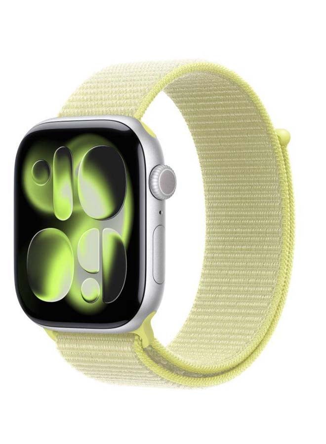 ابل  46mm Neon Yellow Sport Loop Neon Yellow - Image 2