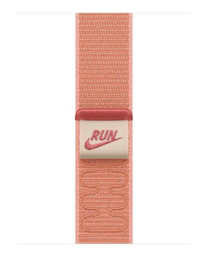 Apple 42mm Alpenglow Pink Nike Sport Loop Pink - Image 1