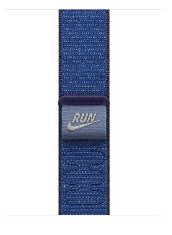 ابل  40mm Blue Ribbon Nike Sport Loop Blue - Image 1