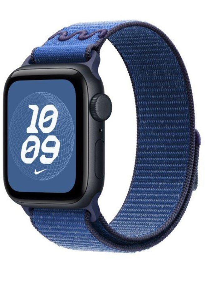 ابل  40mm Blue Ribbon Nike Sport Loop Blue - Image 2