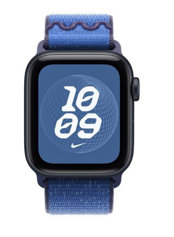 ابل  40mm Blue Ribbon Nike Sport Loop Blue - Image 3