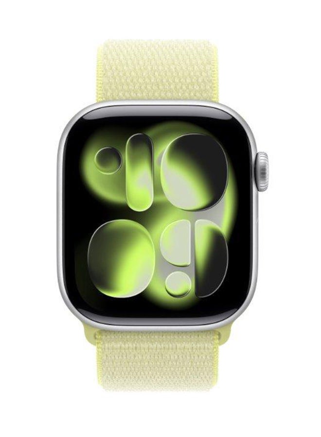 ابل  42mm Neon Yellow Sport Loop Neon Yellow - Image 3