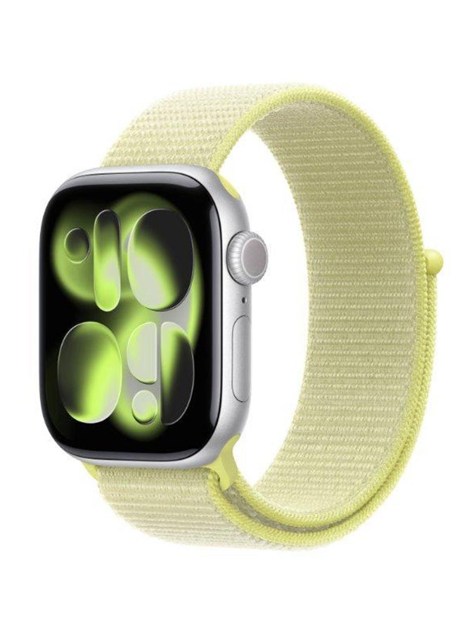 ابل  42mm Neon Yellow Sport Loop Neon Yellow - Image 2