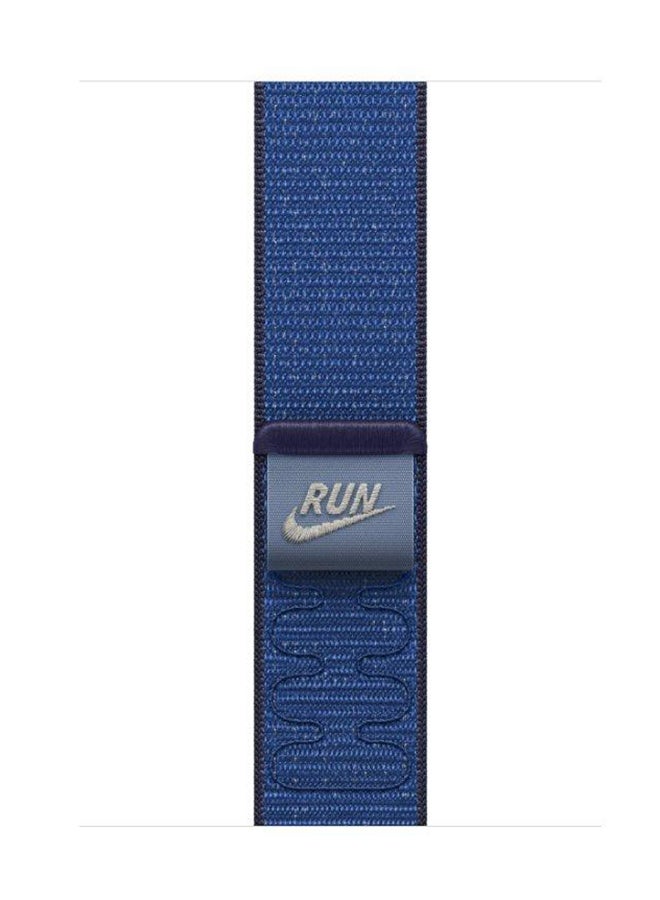 Apple 46mm Blue Ribbon Nike Sport Loop Blue - Image 1