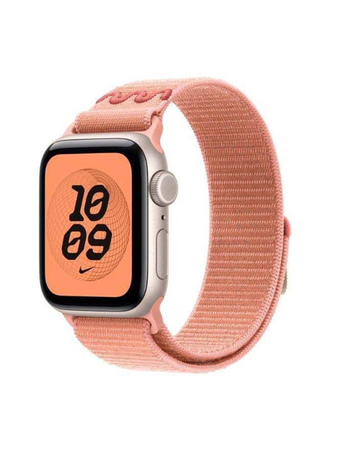 ابل  40mm Alpenglow Pink Nike Sport Loop Alpenglow Pink - Image 1