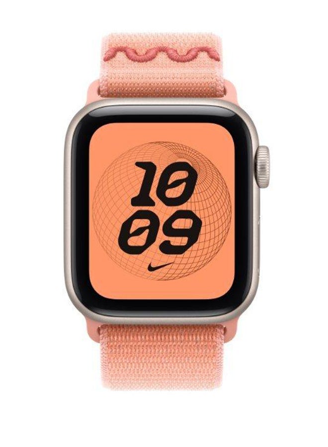 ابل  40mm Alpenglow Pink Nike Sport Loop Alpenglow Pink - Image 2
