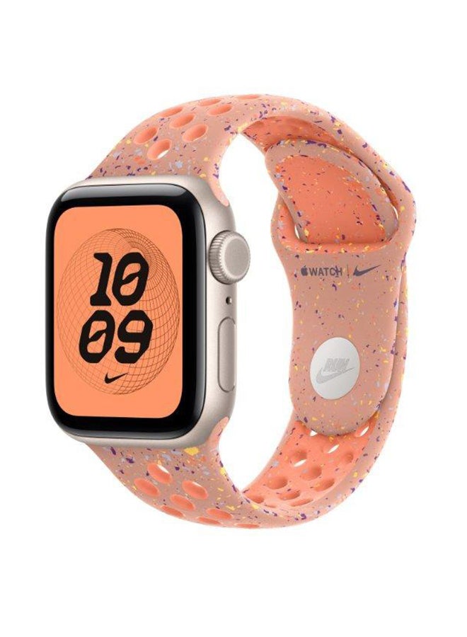 ابل  42mm Alpenglow Pink Nike Sport Band M/L Alpenglow Pink - Image 2